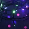 Led-Valgusriba, 600 Ledi, Värviline, 60 M, Pvc