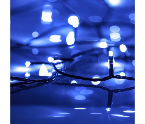 Led-Valgusriba, 1000 Ledi, Sinine, 100 M, Pvc