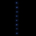 Led-Valgusriba, 1000 Ledi, Sinine, 100 M, Pvc