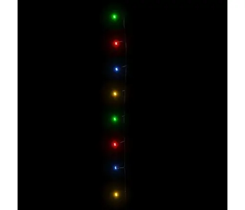 Led Lempučių Girlianda, 100M, Pvc, 1000 Įvairių Spalvų Led