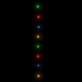 Led Lempučių Girlianda, 100M, Pvc, 1000 Įvairių Spalvų Led