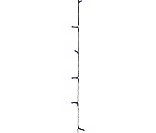 Led-Valgusriba, 2000 Ledi, Sinine, 200 M, Pvc