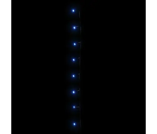 Led-Valgusriba, 2000 Ledi, Sinine, 200 M, Pvc