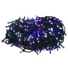 Led Lampiņu Virtene Ar 2000 Led, Pasteļtoņi, 200 M, Pvc Vidaxl