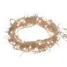 Led Lampiņu Virtene Ar 300 Led, Silti Balta, 30 M, Pvc Vidaxl