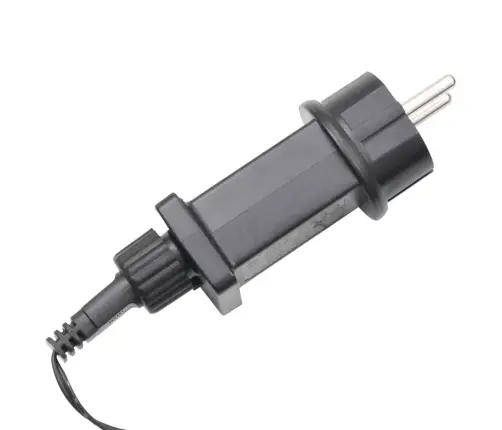 Led Lempučių Girlianda, 11M, Pvc, 1000 Šaltų Baltų Led, Tanki