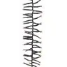 Led Lempučių Girlianda, 17M, Pvc, 2000 Šiltų Baltų Led, Tanki