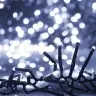 Led Lampiņu Virtene Ar 2000 Led, Vēsi Balta, 17 M, Pvc Vidaxl