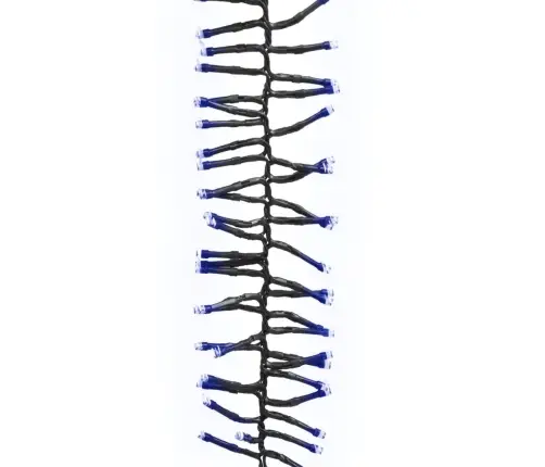 Led-Valgusriba, 2000 Ledi, Sinine, 17 M, Pvc