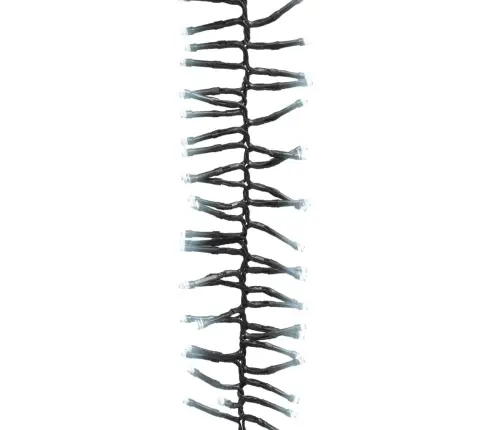 Led Lempučių Girlianda, 23M, Pvc, 3000 Šaltų Baltų Led, Tanki
