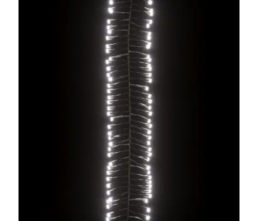 Led Lempučių Girlianda, 23M, Pvc, 3000 Šaltų Baltų Led, Tanki