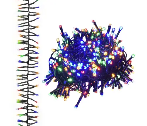 Led-Valgusriba, 3000 Ledi, Värviline, 23 M, Pvc