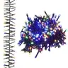 Led-Valgusriba, 3000 Ledi, Värviline, 23 M, Pvc