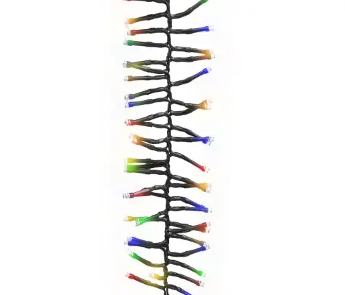Led-Valgusriba, 3000 Ledi, Värviline, 23 M, Pvc