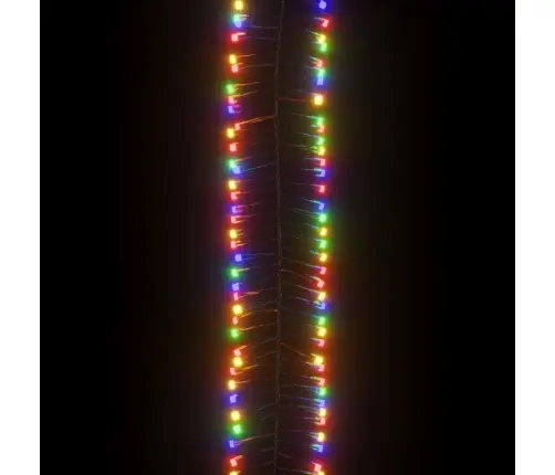 Led-Valgusriba, 3000 Ledi, Värviline, 23 M, Pvc