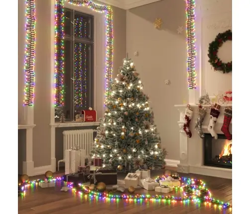 Led-Valgusriba, 3000 Ledi, Värviline, 23 M, Pvc