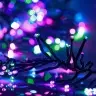 Led-Valgusriba, 3000 Ledi, Pastelne Värviline, 23 M, Pvc