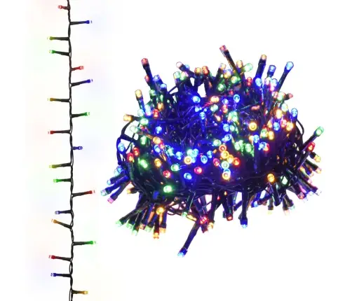 Led-Valgusriba, 400 Ledi, Värviline, 13 M, Pvc