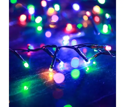 Led-Valgusriba, 400 Ledi, Värviline, 13 M, Pvc