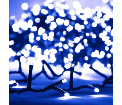 Led-Valgusriba, 1000 Ledi, Sinine, 25 M, Pvc