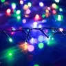 Led Lampiņu Virtene Ar 1000 Led, Daudzkrāsaina, 25 M, Pvc Vidaxl