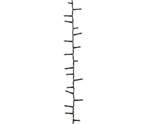 Smulkių Led Lempučių Girlianda, 45M, Pvc, 2000 Mėlynų Led