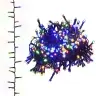 Smulkių Led Lempučių Girlianda, 45M, Pvc, 2000 Spalvotų Led