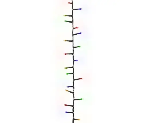 Smulkių Led Lempučių Girlianda, 45M, Pvc, 2000 Spalvotų Led