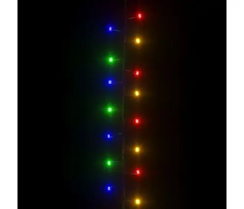 Smulkių Led Lempučių Girlianda, 45M, Pvc, 2000 Spalvotų Led