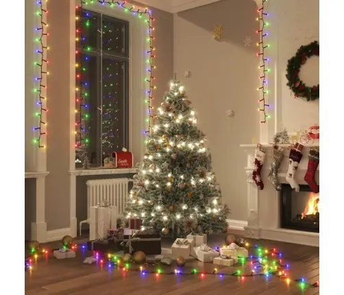 Smulkių Led Lempučių Girlianda, 45M, Pvc, 2000 Spalvotų Led