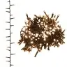 Led Lampiņu Virtene Ar 3000 Led, Silti Balta, 65 M, Pvc Vidaxl