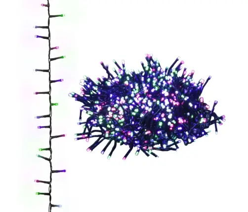 Smulkių Led Lempučių Girlianda, 65M, Pvc, 3000 Pastelinių Led Smulkių Led Lempučių Girlianda, 65M, Pvc, 3000 Pastelinių Led
