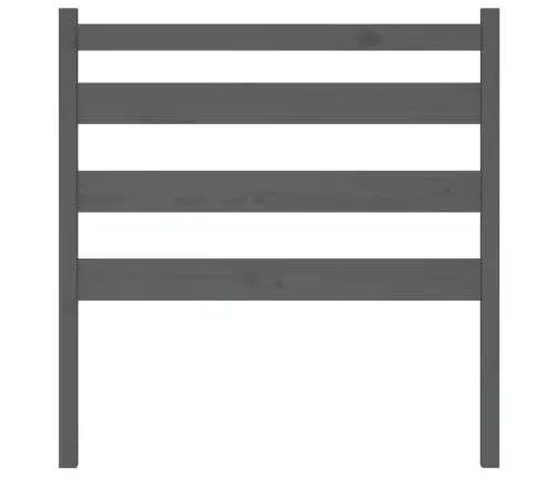 Voodipeats, Hall, 96 X 4 X 100 cm Männipuit