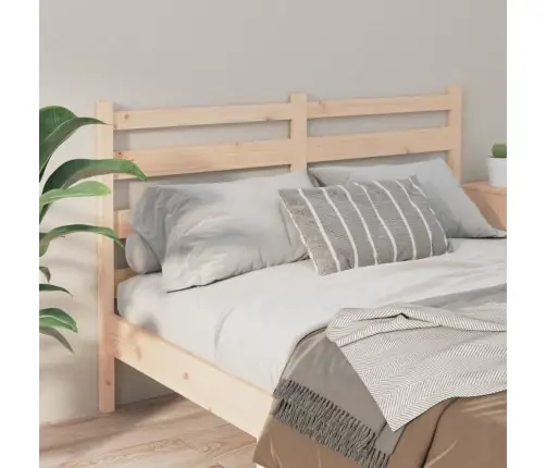 Gultas Galvgalis, 146X4X100 Cm, Priedes Masīvkoks Vidaxl