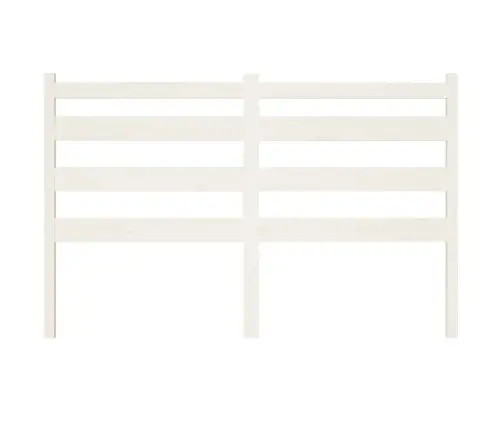 Gultas Galvgalis, Balts, 166X4X100 Cm, Priedes Masīvkoks Vidaxl Gultas Galvgalis, Balts, 166X4X100 Cm, Priedes Masīvkoks Vidaxl