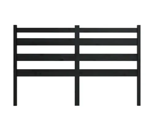 Gultas Galvgalis, Melns, 186X4X100 Cm, Priedes Masīvkoks Vidaxl Gultas Galvgalis, Melns, 186X4X100 Cm, Priedes Masīvkoks Vidaxl