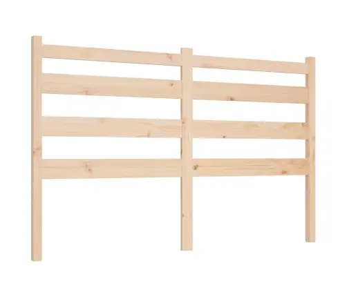 Gultas Galvgalis, 206X4X100 Cm, Priedes Masīvkoks Vidaxl