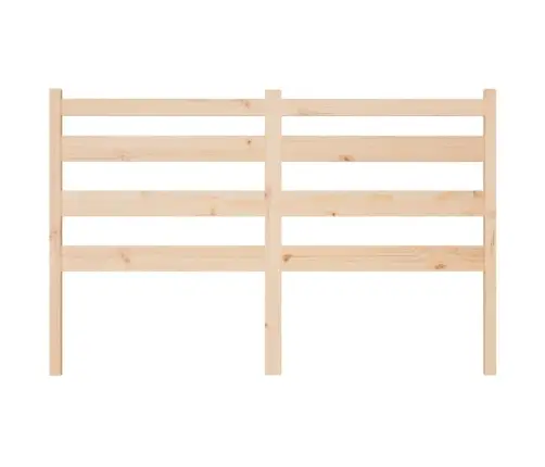 Gultas Galvgalis, 206X4X100 Cm, Priedes Masīvkoks Vidaxl