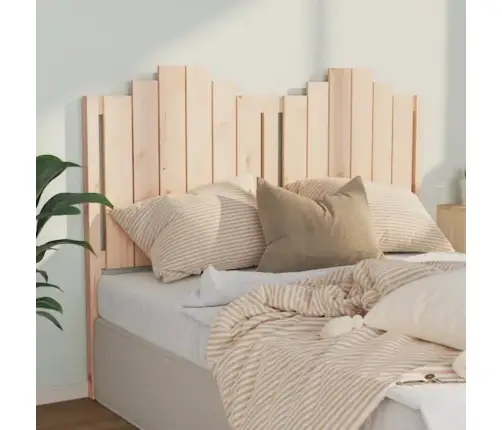 Gultas Galvgalis, 141X4X110 Cm, Priedes Masīvkoks Vidaxl