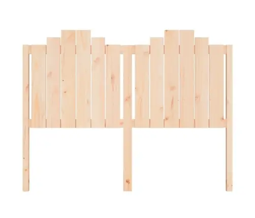 Lovos Galvūgalis, 146X4X110cm Pušies Medienos Masyvas Lovos Galvūgalis, 146X4X110cm Pušies Medienos Masyvas