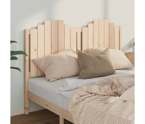 Gultas Galvgalis, 166X4X110 Cm, Priedes Masīvkoks Vidaxl