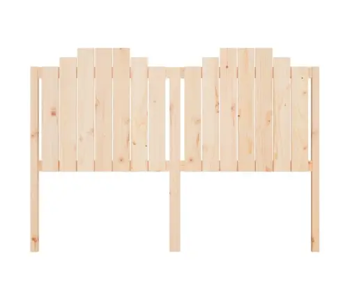 Gultas Galvgalis, 166X4X110 Cm, Priedes Masīvkoks Vidaxl