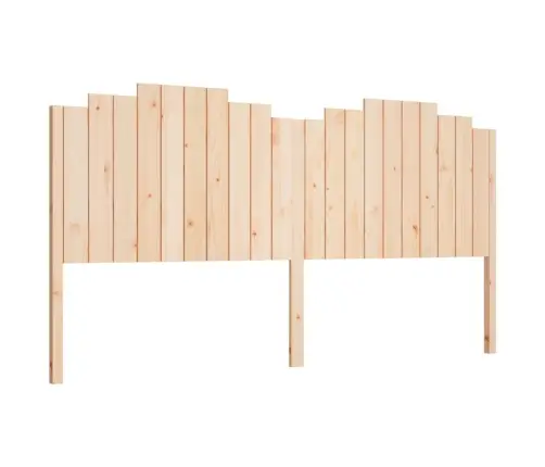 Voodipeats, 186X4X110 cm Männipuit