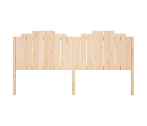 Voodipeats, 186X4X110 cm Männipuit