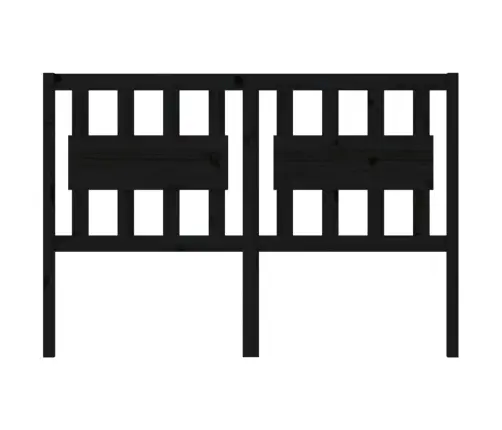 Voodipeats, Must, 145,5 X 4 X 100 cm Männipuit