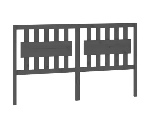 Voodipeats, Hall, 155,5 X 4 X 100 cm Männipuit