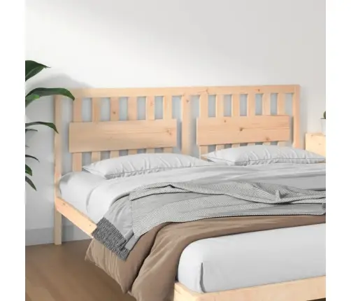 Gultas Galvgalis, 185,5X4X100 Cm, Priedes Masīvkoks Vidaxl