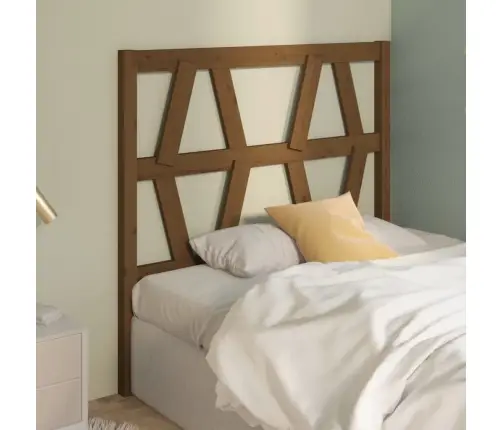 Voodipeats, Meepruun, 81 X 4 X 100 cm Männipuit