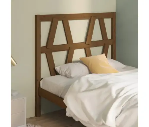 Voodipeats, Meepruun, 81 X 4 X 100 cm Männipuit