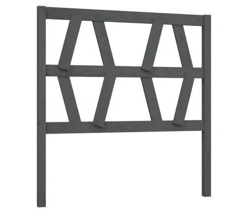 Voodipeats, Hall, 106 X 4 X 100 cm Männipuit